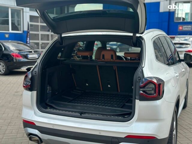 Белый БМВ Х3, объемом двигателя 2 л и пробегом 44 тыс. км за 42990 $, фото 21 на Automoto.ua