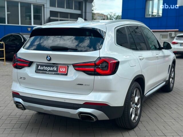 Белый БМВ Х3, объемом двигателя 2 л и пробегом 44 тыс. км за 42990 $, фото 4 на Automoto.ua