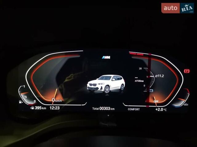Белый БМВ Х3, объемом двигателя 2 л и пробегом 1 тыс. км за 75314 $, фото 10 на Automoto.ua