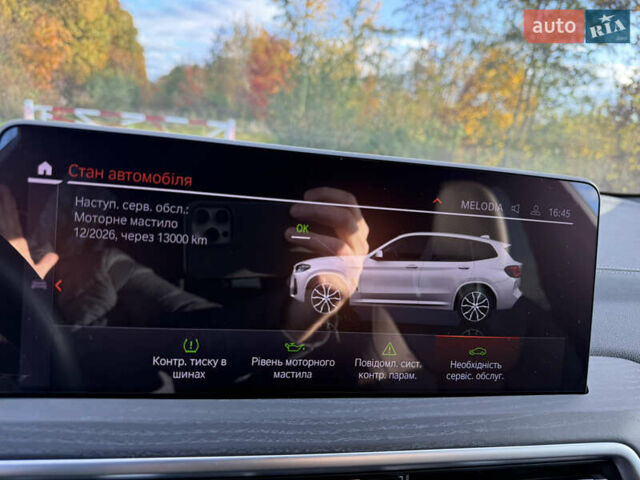 Белый БМВ Х3, объемом двигателя 2.99 л и пробегом 9 тыс. км за 75500 $, фото 16 на Automoto.ua