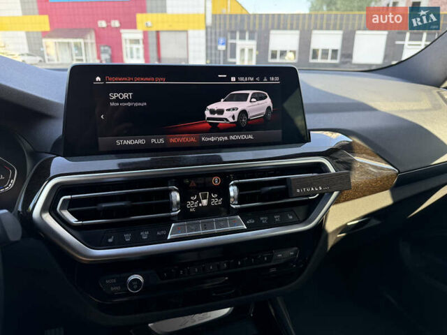 Белый БМВ Х3, объемом двигателя 2 л и пробегом 78 тыс. км за 36900 $, фото 19 на Automoto.ua