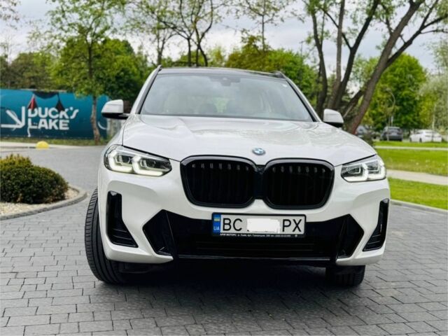 Білий БМВ Х3, об'ємом двигуна 2 л та пробігом 35 тис. км за 59999 $, фото 1 на Automoto.ua