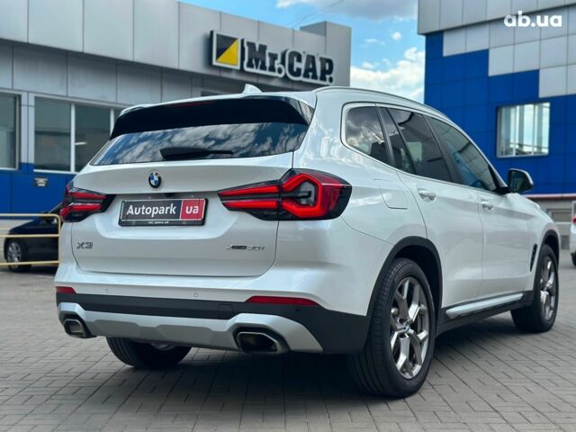 Белый БМВ Х3, объемом двигателя 2 л и пробегом 44 тыс. км за 42990 $, фото 19 на Automoto.ua