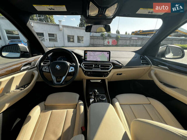 Белый БМВ Х3, объемом двигателя 2 л и пробегом 43 тыс. км за 39990 $, фото 22 на Automoto.ua