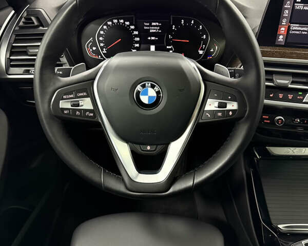 Белый БМВ Х3, объемом двигателя 2 л и пробегом 29 тыс. км за 40500 $, фото 25 на Automoto.ua