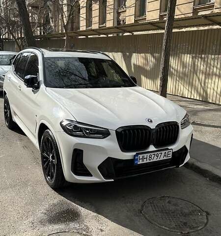 Белый БМВ Х3, объемом двигателя 3 л и пробегом 36 тыс. км за 52500 $, фото 3 на Automoto.ua