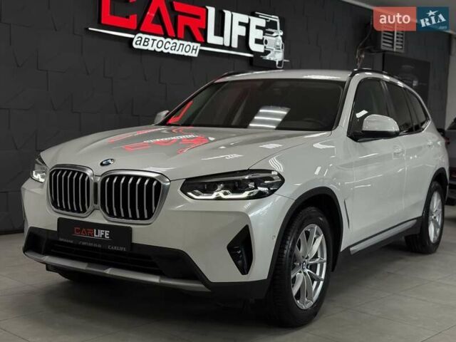 Білий БМВ Х3, об'ємом двигуна 2 л та пробігом 24 тис. км за 49900 $, фото 10 на Automoto.ua