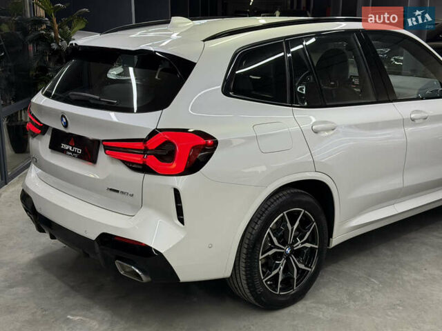 Білий БМВ Х3, об'ємом двигуна 2 л та пробігом 7 тис. км за 60000 $, фото 15 на Automoto.ua