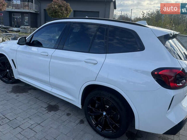 Белый БМВ Х3, объемом двигателя 2 л и пробегом 35 тыс. км за 34900 $, фото 32 на Automoto.ua