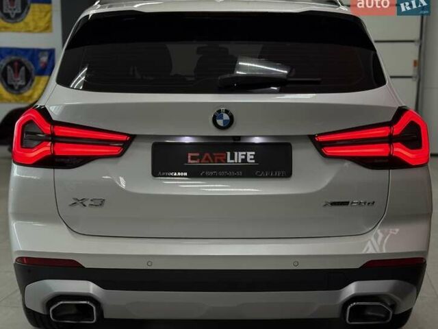 Білий БМВ Х3, об'ємом двигуна 2 л та пробігом 24 тис. км за 49900 $, фото 21 на Automoto.ua