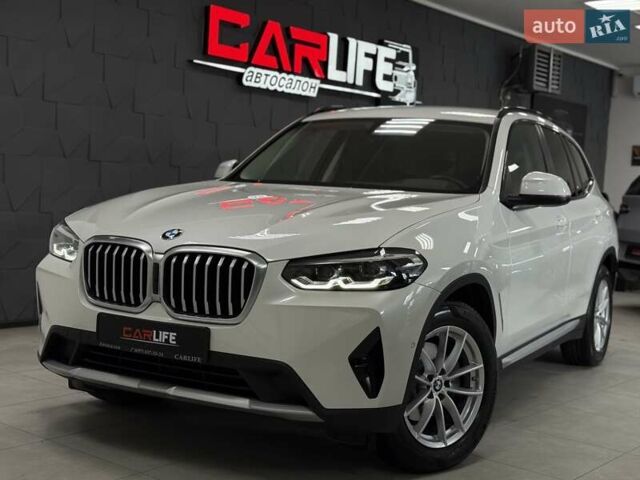 Білий БМВ Х3, об'ємом двигуна 2 л та пробігом 24 тис. км за 49900 $, фото 2 на Automoto.ua