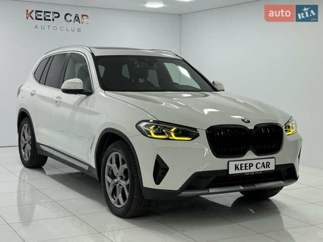 Белый БМВ Х3, объемом двигателя 2 л и пробегом 29 тыс. км за 40500 $, фото 3 на Automoto.ua