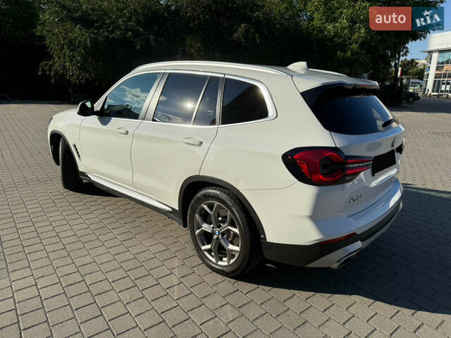 Белый БМВ Х3, объемом двигателя 2 л и пробегом 78 тыс. км за 36900 $, фото 2 на Automoto.ua