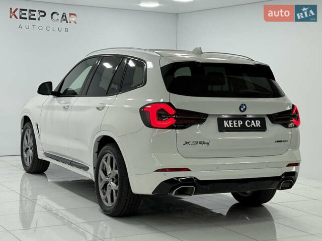 Белый БМВ Х3, объемом двигателя 2 л и пробегом 22 тыс. км за 42900 $, фото 8 на Automoto.ua