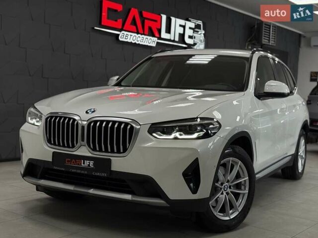 Білий БМВ Х3, об'ємом двигуна 2 л та пробігом 24 тис. км за 49900 $, фото 1 на Automoto.ua