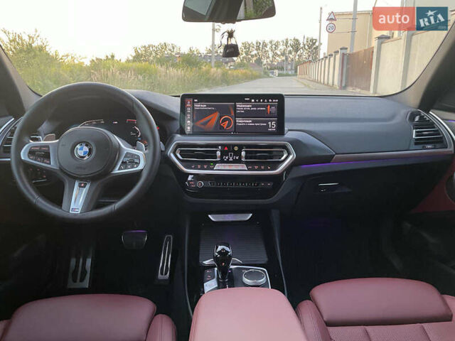 Белый БМВ Х3, объемом двигателя 2 л и пробегом 35 тыс. км за 34900 $, фото 10 на Automoto.ua