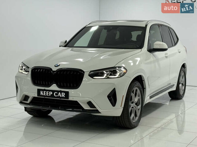 Белый БМВ Х3, объемом двигателя 2 л и пробегом 22 тыс. км за 42900 $, фото 4 на Automoto.ua