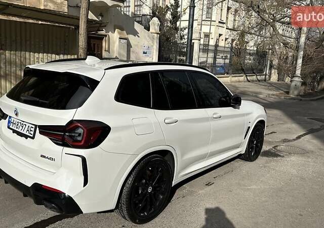Белый БМВ Х3, объемом двигателя 3 л и пробегом 36 тыс. км за 52500 $, фото 6 на Automoto.ua
