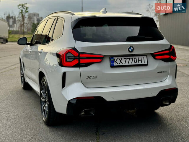 Белый БМВ Х3, объемом двигателя 2 л и пробегом 9 тыс. км за 52000 $, фото 6 на Automoto.ua