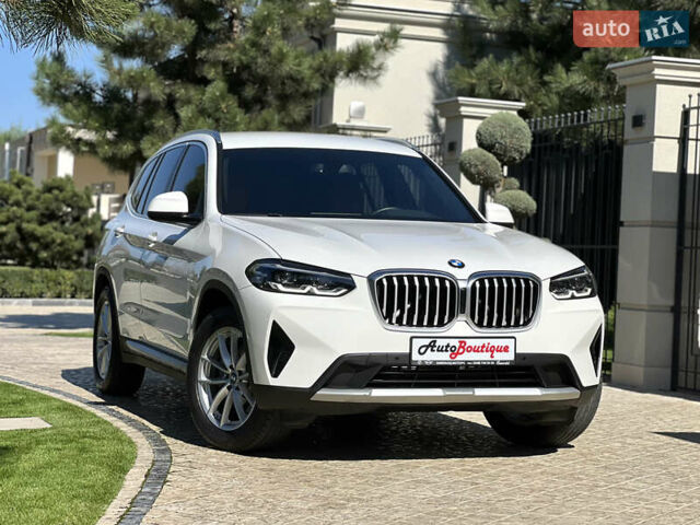 Білий БМВ Х3, об'ємом двигуна 2 л та пробігом 35 тис. км за 55000 $, фото 22 на Automoto.ua