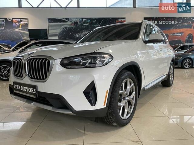 Белый БМВ Х3, объемом двигателя 2 л и пробегом 5 тыс. км за 46500 $, фото 1 на Automoto.ua