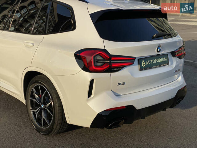 Белый БМВ Х3, объемом двигателя 3 л и пробегом 67 тыс. км за 57800 $, фото 9 на Automoto.ua