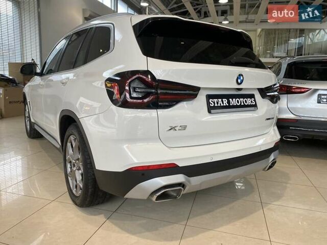 Белый БМВ Х3, объемом двигателя 2 л и пробегом 5 тыс. км за 46500 $, фото 13 на Automoto.ua