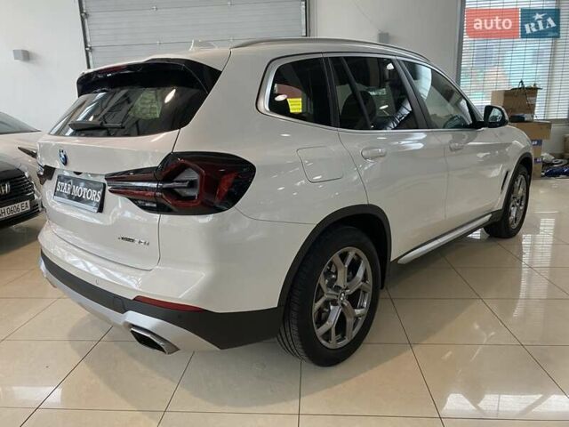 Белый БМВ Х3, объемом двигателя 2 л и пробегом 5 тыс. км за 46500 $, фото 17 на Automoto.ua