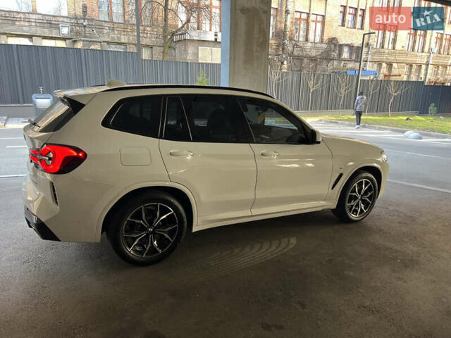 Белый БМВ Х3, объемом двигателя 2 л и пробегом 22 тыс. км за 59000 $, фото 9 на Automoto.ua