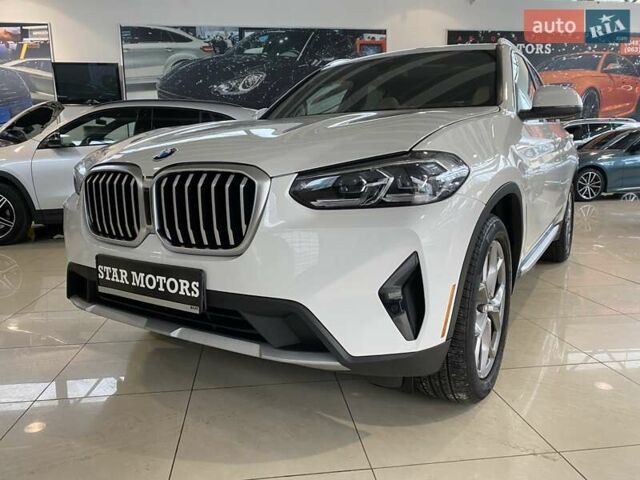 Белый БМВ Х3, объемом двигателя 2 л и пробегом 5 тыс. км за 46500 $, фото 5 на Automoto.ua