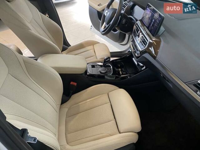 Белый БМВ Х3, объемом двигателя 2 л и пробегом 5 тыс. км за 46500 $, фото 40 на Automoto.ua