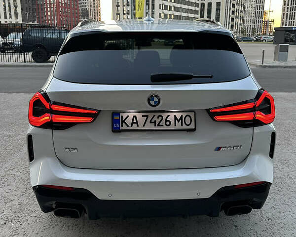 Белый БМВ Х3, объемом двигателя 3.01 л и пробегом 15 тыс. км за 55500 $, фото 22 на Automoto.ua