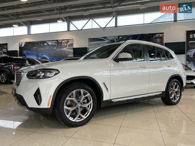 Белый БМВ Х3, объемом двигателя 2 л и пробегом 5 тыс. км за 46500 $, фото 10 на Automoto.ua