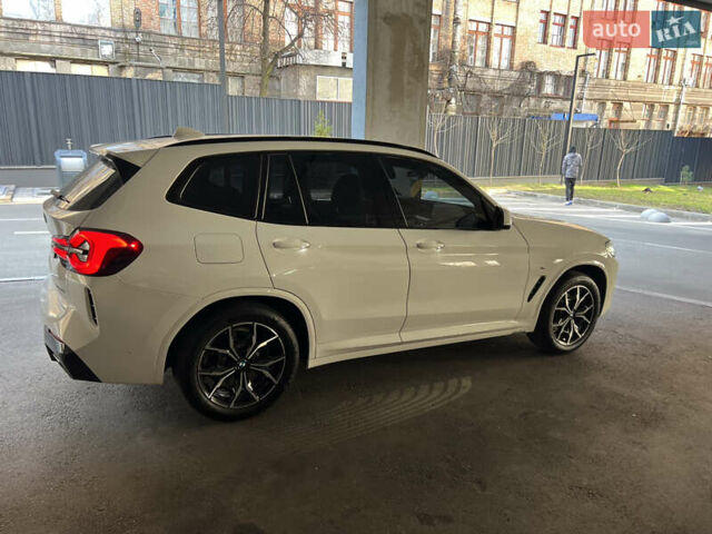 Белый БМВ Х3, объемом двигателя 2 л и пробегом 22 тыс. км за 59000 $, фото 8 на Automoto.ua