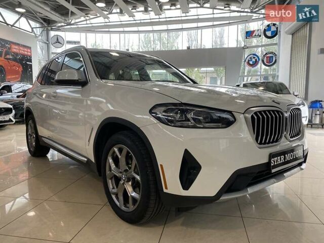 Белый БМВ Х3, объемом двигателя 2 л и пробегом 5 тыс. км за 46500 $, фото 8 на Automoto.ua