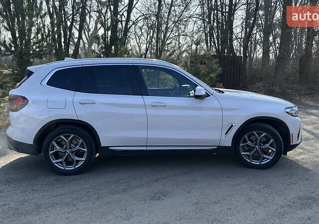 Белый БМВ Х3, объемом двигателя 2 л и пробегом 18 тыс. км за 57999 $, фото 5 на Automoto.ua