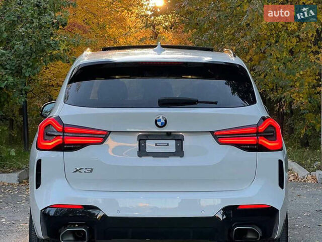 Белый БМВ Х3, объемом двигателя 2 л и пробегом 34 тыс. км за 35500 $, фото 2 на Automoto.ua