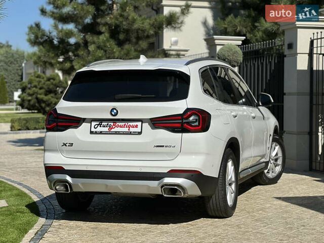 Білий БМВ Х3, об'ємом двигуна 2 л та пробігом 35 тис. км за 55000 $, фото 14 на Automoto.ua