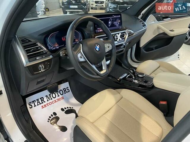 Белый БМВ Х3, объемом двигателя 2 л и пробегом 5 тыс. км за 46500 $, фото 21 на Automoto.ua