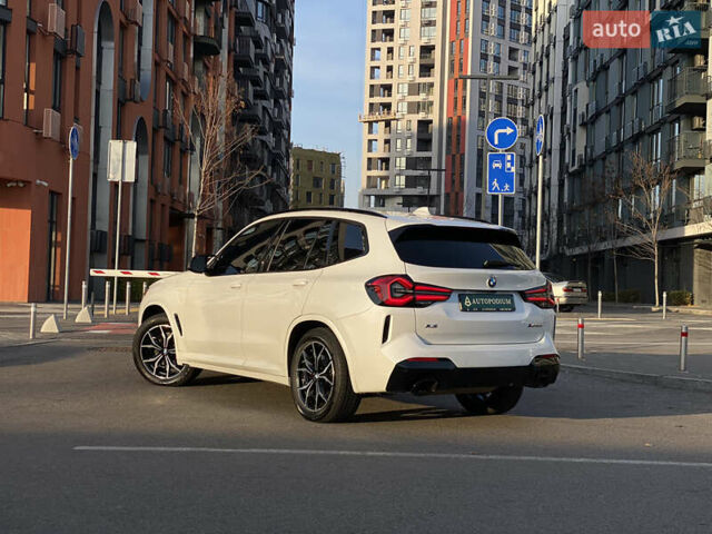 Белый БМВ Х3, объемом двигателя 3 л и пробегом 67 тыс. км за 57800 $, фото 7 на Automoto.ua