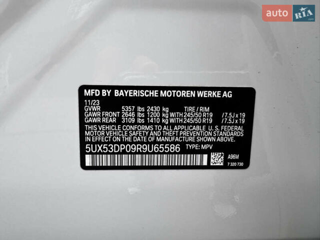 Білий БМВ Х3, об'ємом двигуна 2 л та пробігом 15 тис. км за 46800 $, фото 14 на Automoto.ua