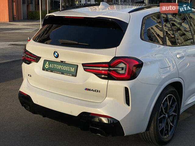 Белый БМВ Х3, объемом двигателя 3 л и пробегом 67 тыс. км за 57800 $, фото 8 на Automoto.ua