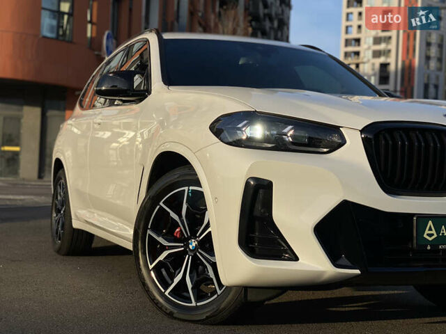 Белый БМВ Х3, объемом двигателя 3 л и пробегом 67 тыс. км за 57800 $, фото 2 на Automoto.ua