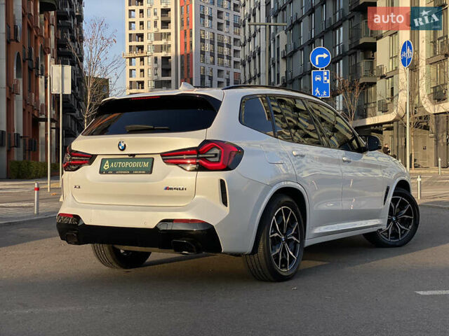 Белый БМВ Х3, объемом двигателя 3 л и пробегом 67 тыс. км за 57800 $, фото 6 на Automoto.ua