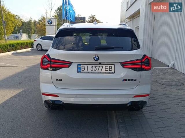 Белый БМВ Х3, объемом двигателя 2 л и пробегом 12 тыс. км за 49000 $, фото 4 на Automoto.ua