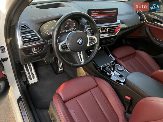Белый БМВ Х3, объемом двигателя 3 л и пробегом 67 тыс. км за 57800 $, фото 27 на Automoto.ua