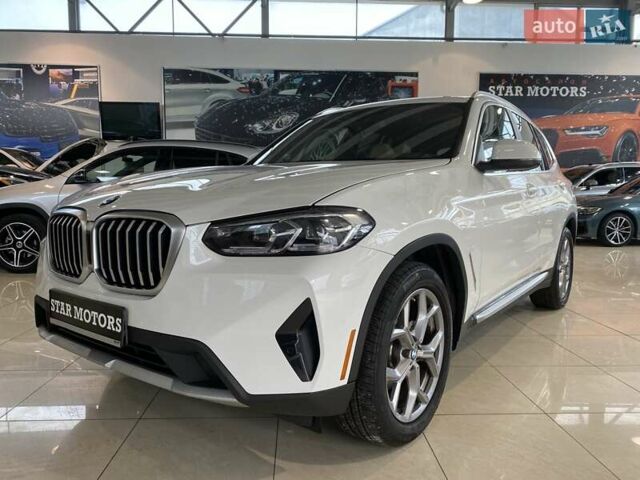 Белый БМВ Х3, объемом двигателя 2 л и пробегом 5 тыс. км за 46500 $, фото 2 на Automoto.ua