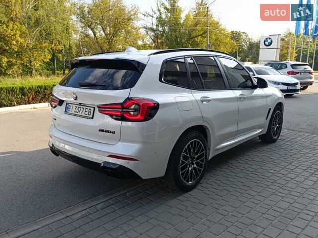 Белый БМВ Х3, объемом двигателя 2 л и пробегом 12 тыс. км за 49000 $, фото 3 на Automoto.ua