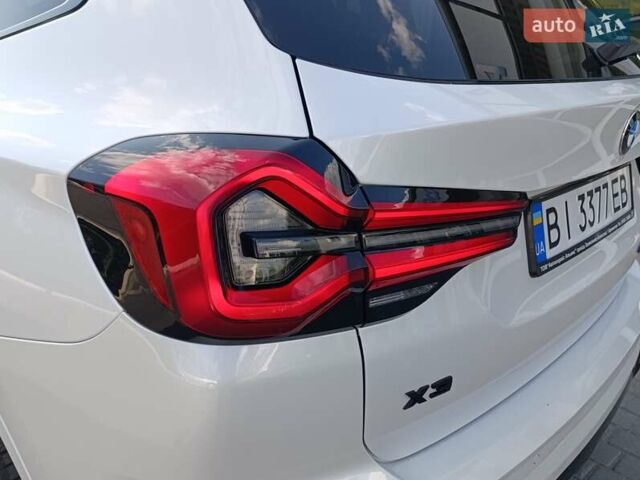 Белый БМВ Х3, объемом двигателя 2 л и пробегом 12 тыс. км за 49000 $, фото 8 на Automoto.ua