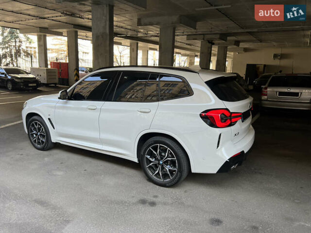 Белый БМВ Х3, объемом двигателя 2 л и пробегом 22 тыс. км за 59000 $, фото 5 на Automoto.ua